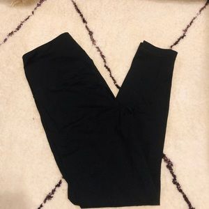 Black leggings
